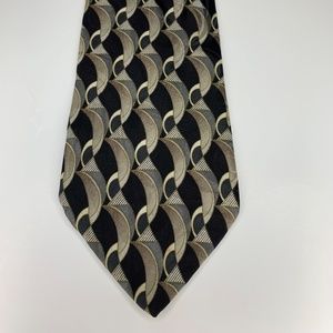 Principe 100% Silk Geometric Tie